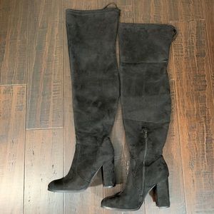 Gorgeous thigh high boots!